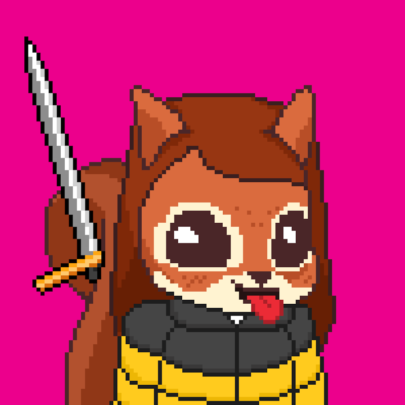 Pixel Squirrels #9965